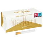 Tuburi tigari Marlboro Gold Extra cu filtru de 25 mm in cutie de 250 tuburi
